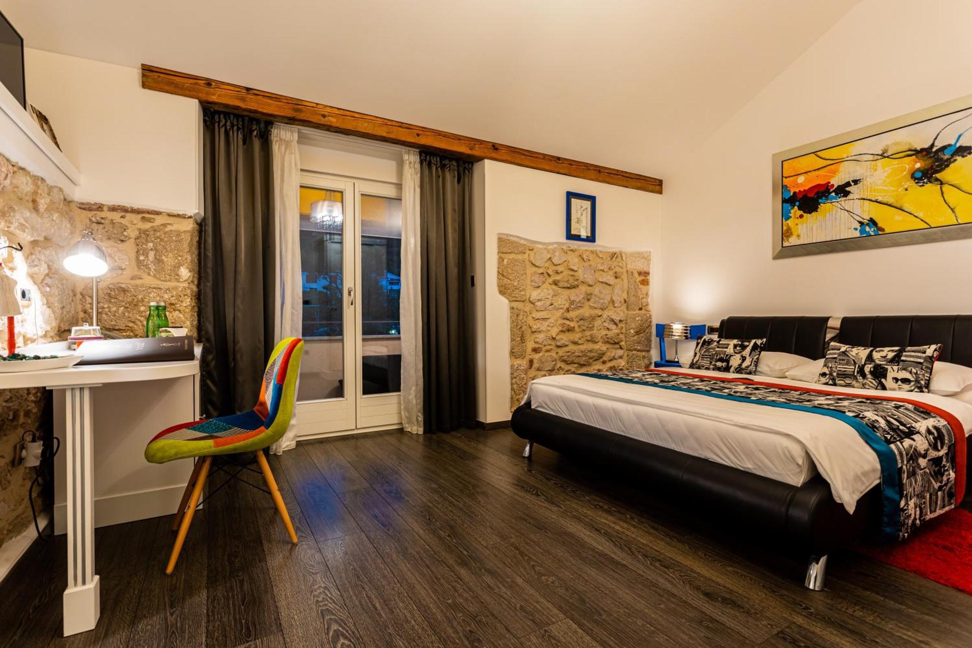 Hotel Heritage Forza Baska  Ruang foto