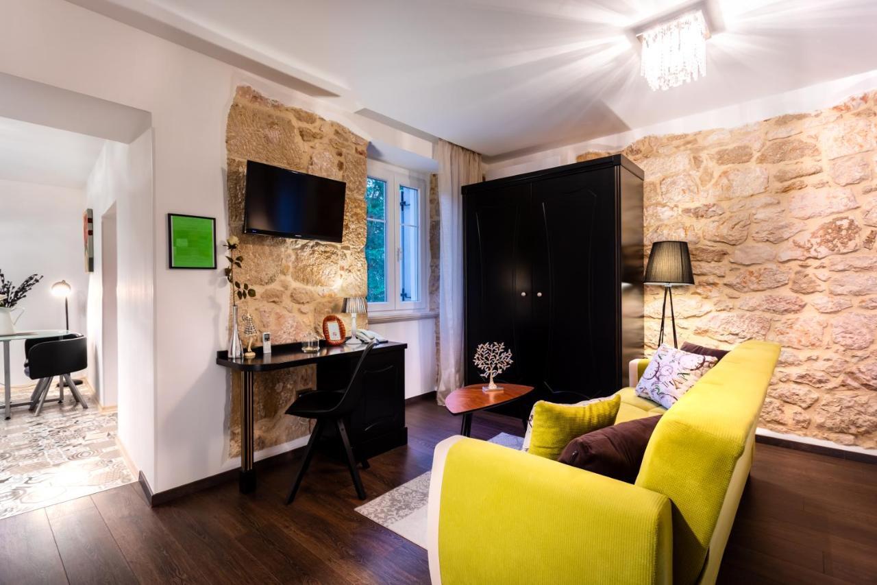 Hotel Heritage Forza Baska  Bagian luar foto