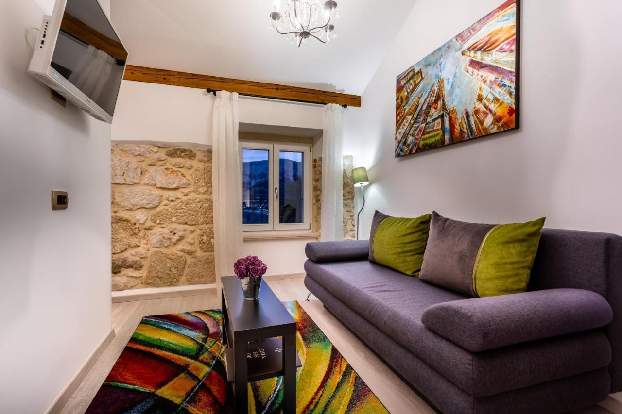 Hotel Heritage Forza Baska  Bagian luar foto